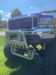 monster truck front